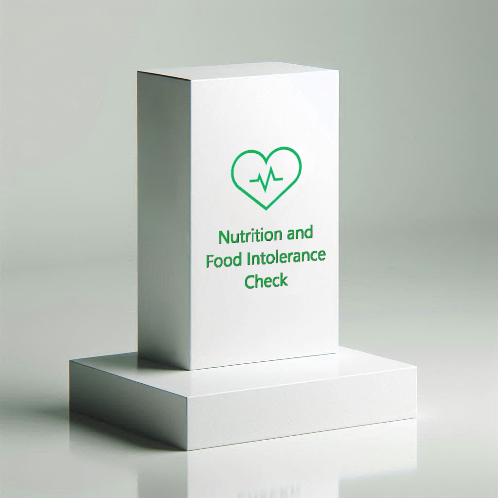 BioHarmony Nutrition & Intolerance Check: Discover Your Dietary Sensitivities